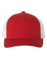 Five-Panel Retro Trucker Cap - 6506